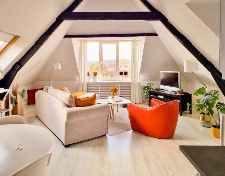 Appartement B&B Pandhouse Oud-Beijerland Exteriér fotografie